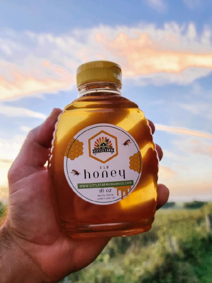 Raw Honey 16oz