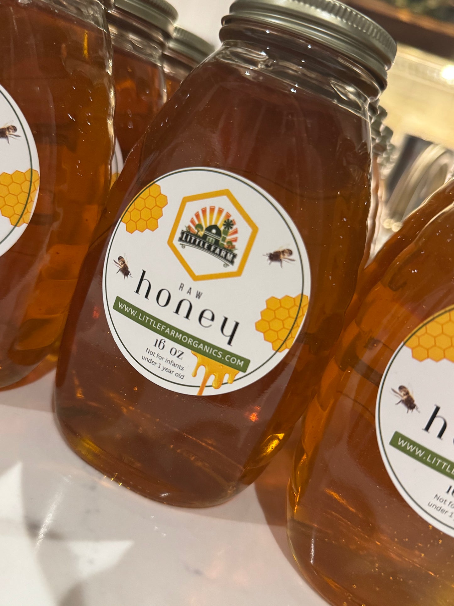 Raw Honey 16oz