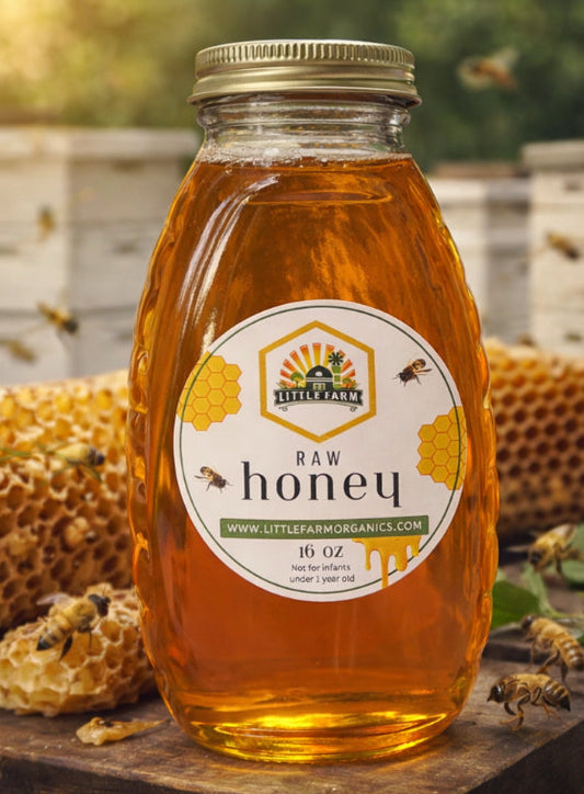 Raw Honey 16oz